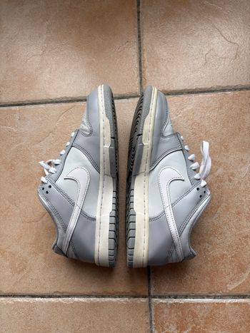 Nike dunk low Wolf grey