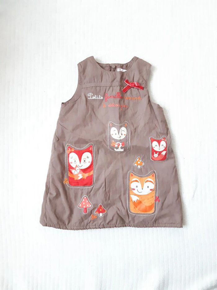 Robe doublée DPAM 18 mois