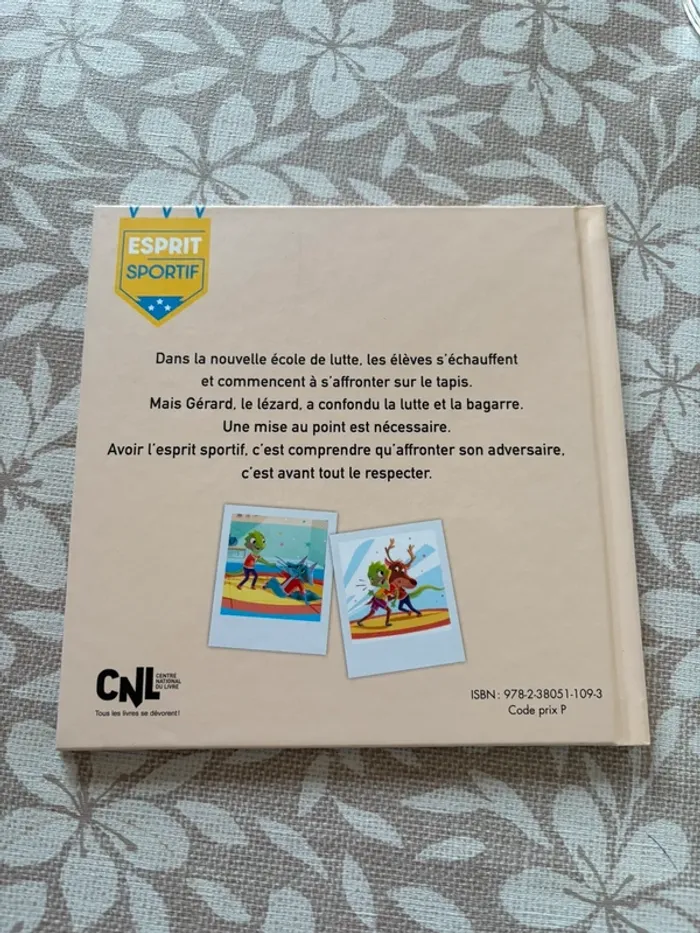L’école de lutte 📚 - photo numéro 3