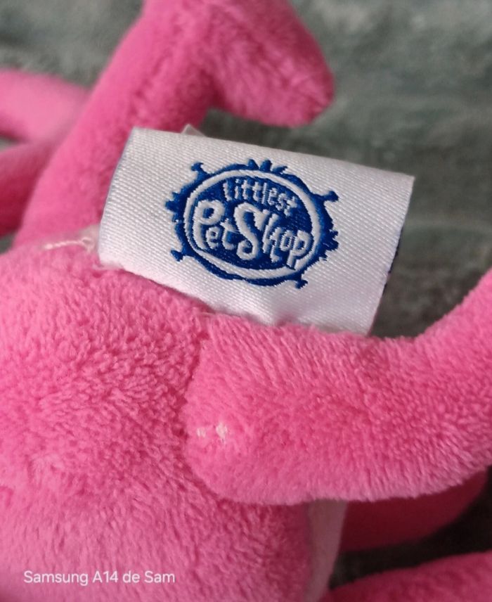 Peluche singe petshop - photo numéro 3