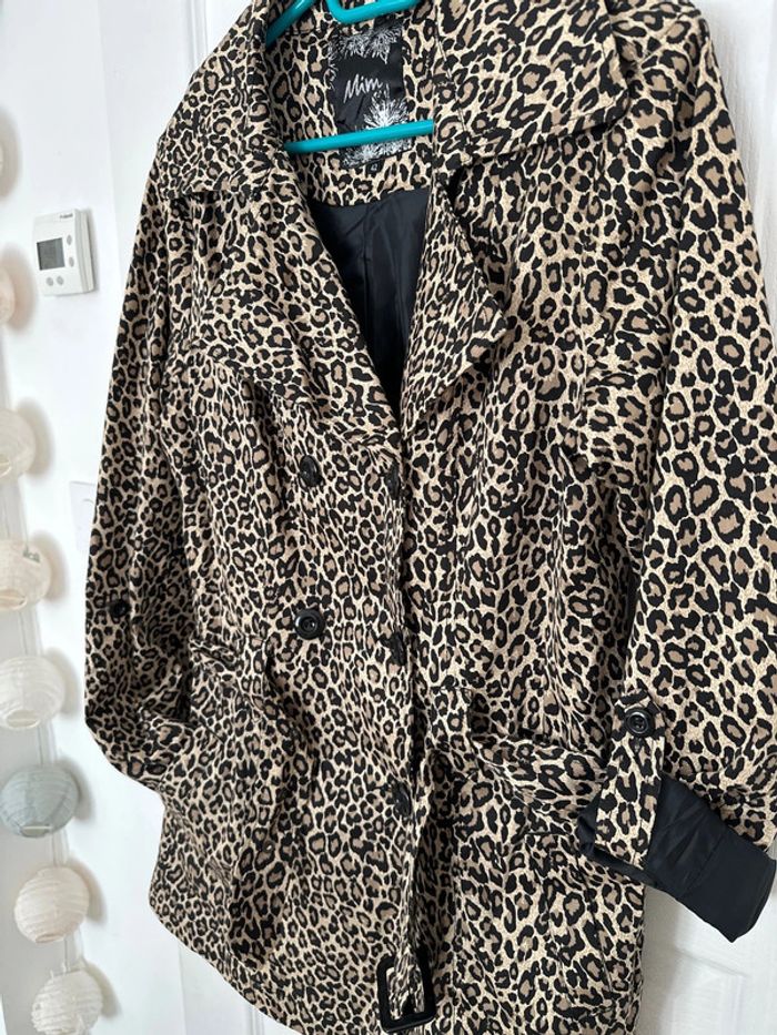 Trench léopard 42 - photo numéro 2