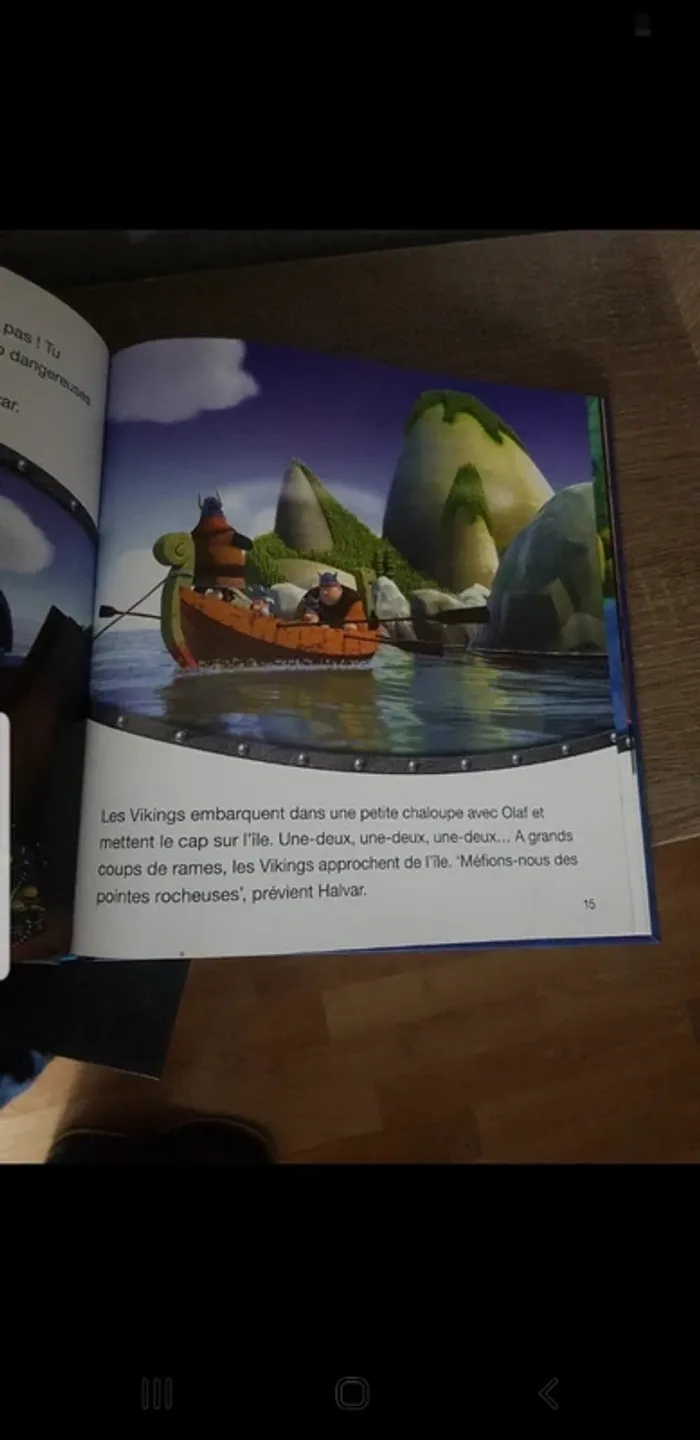 Lot de 2 livres Vic le viking - photo numéro 6