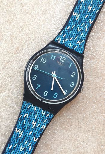 Montre SWATCH Collecteur "Trico Blu"
