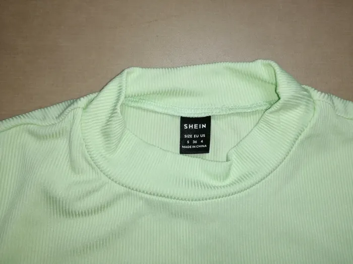 Haut femme vert menthe shein - photo numéro 2