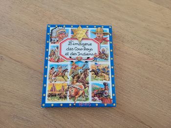 L imagerie des cow-boys et des indiens flerus