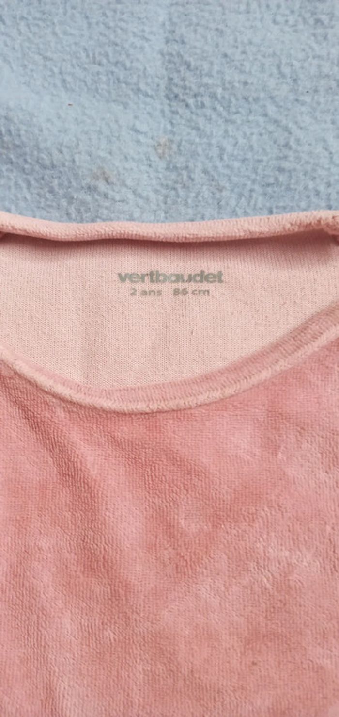Pyjamas Vertbaudet taille 2 ans 86 cm - photo numéro 4