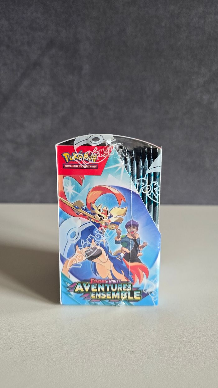 Demi Display Pokemon - Aventures Ensembles - EV09 - photo numéro 4
