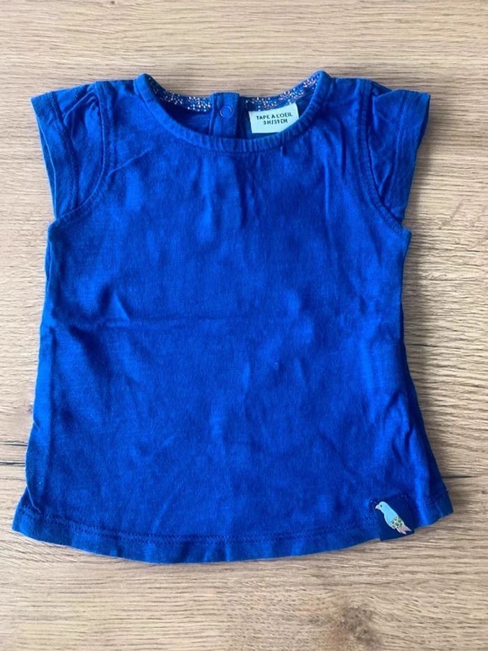 tee shirt 3mois tao