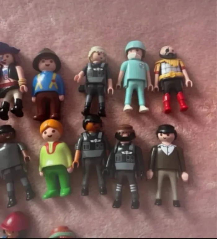 Lots 15 Playmobil - photo numéro 2