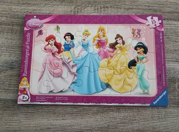 Puzzle princesses