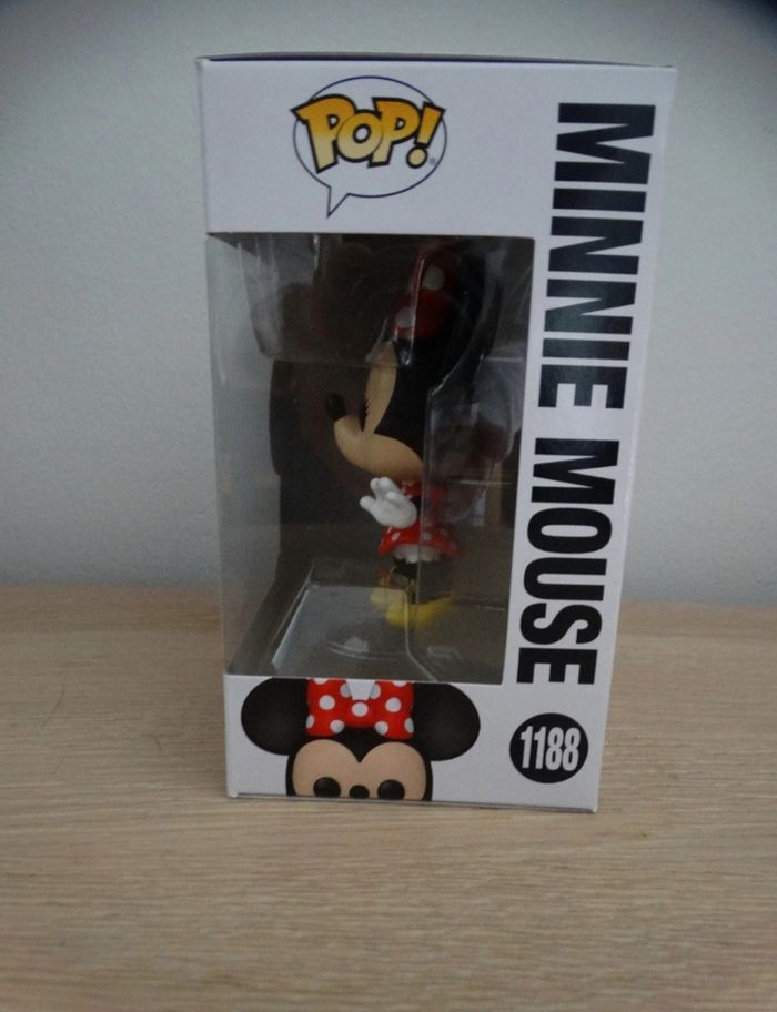 Funko pop  Minnie Mouse 1188 - photo numéro 2