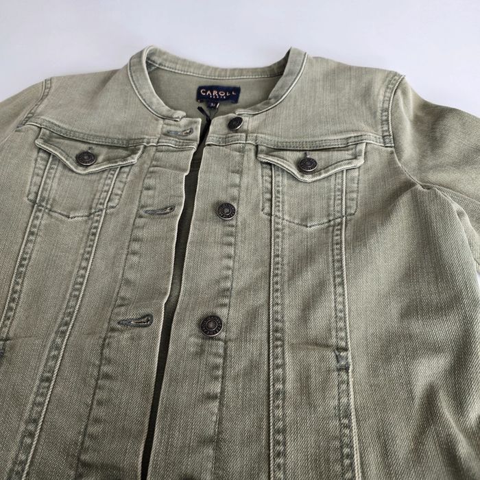 Veste en jean neuve - Caroll - 36 - photo numéro 2