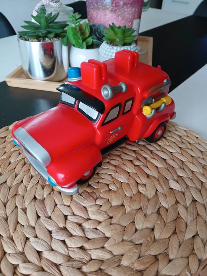 Voiture de pompiers pour bébé 🌿🎁 - photo numéro 6
