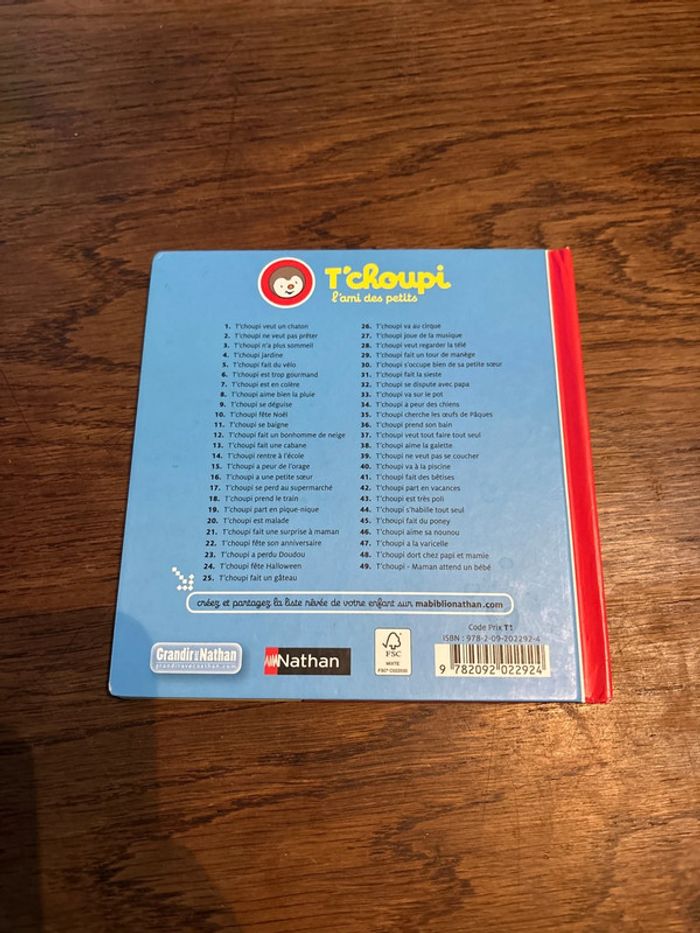 Livre T’choupi fait du poney - photo numéro 3