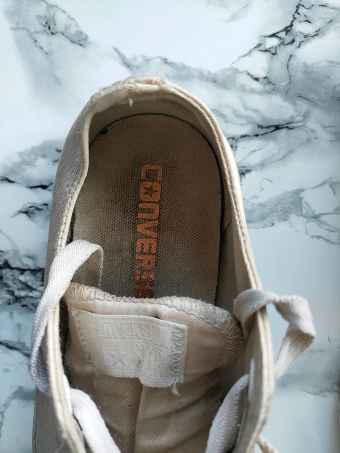 Converse basse édition limité - photo numéro 13