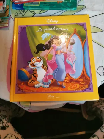 Livre Disney le grand amour