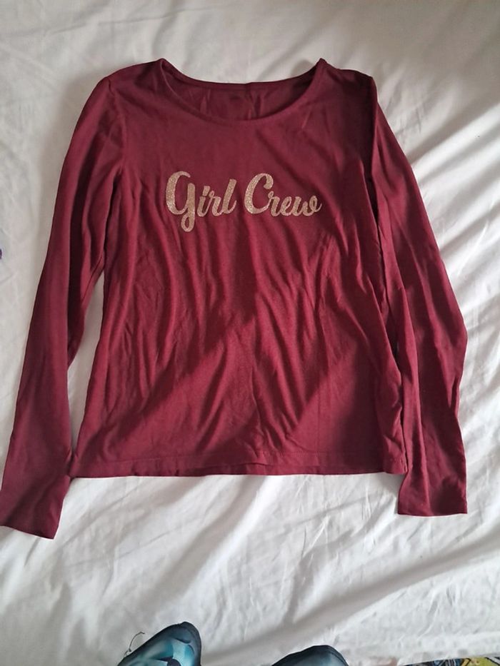 4 maillots grandes manches - photo numéro 6