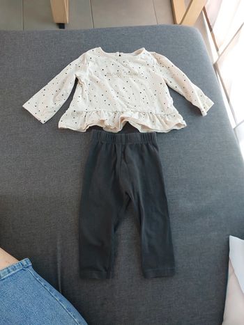 Ensemble t-shirt legging