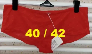 Culotte rouge Yamamay Taille 40 / 42 (EU)