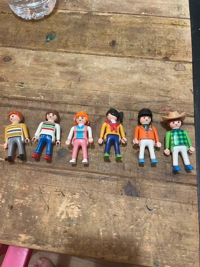Lot playmobils ancien