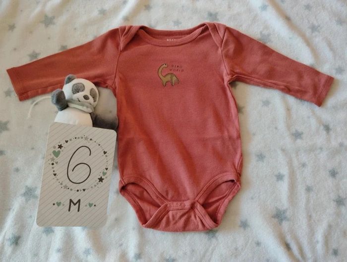 Lot 3 Bodies ML - Trio Dino - photo numéro 9