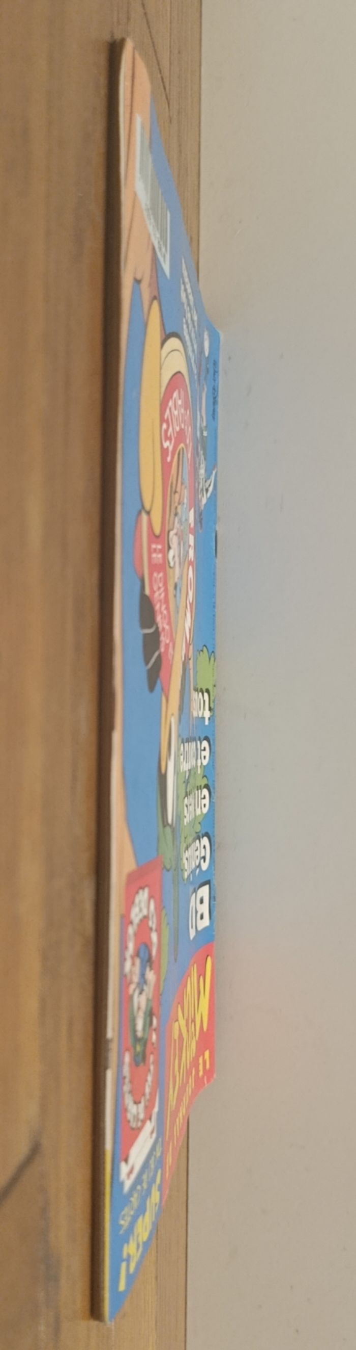 Ancien journal de Mickey avec 8 vignettes les 101 dalmatiens N°2234 de 1995 vintage - photo numéro 10