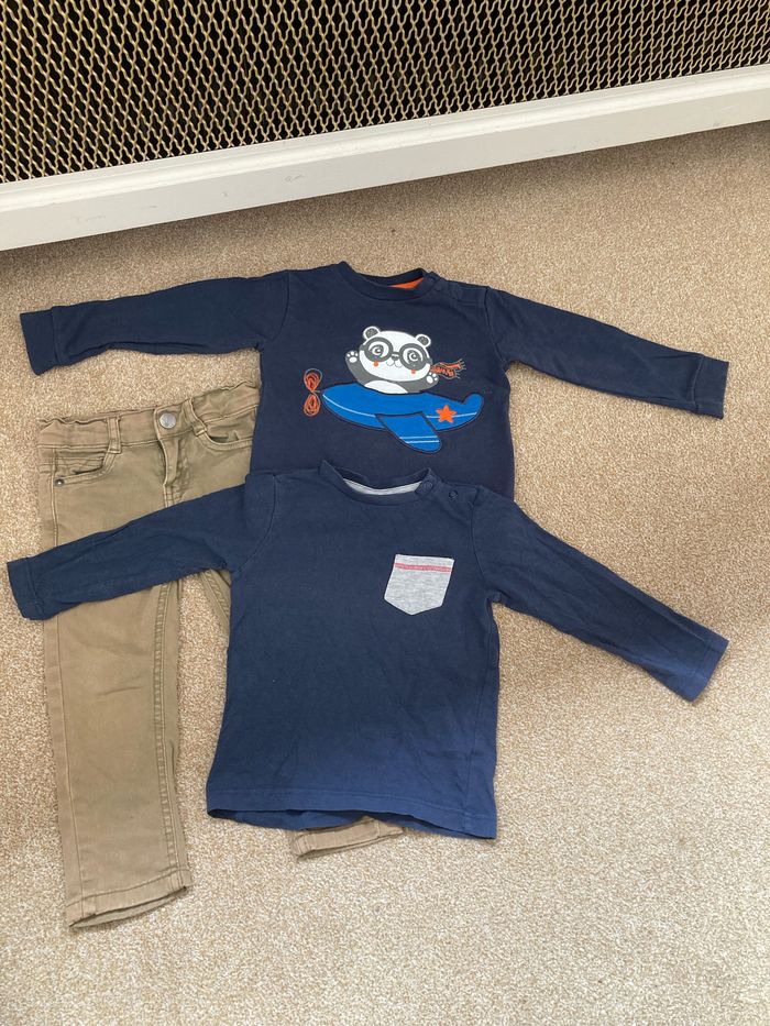 Ensemble garçon 2 ans
