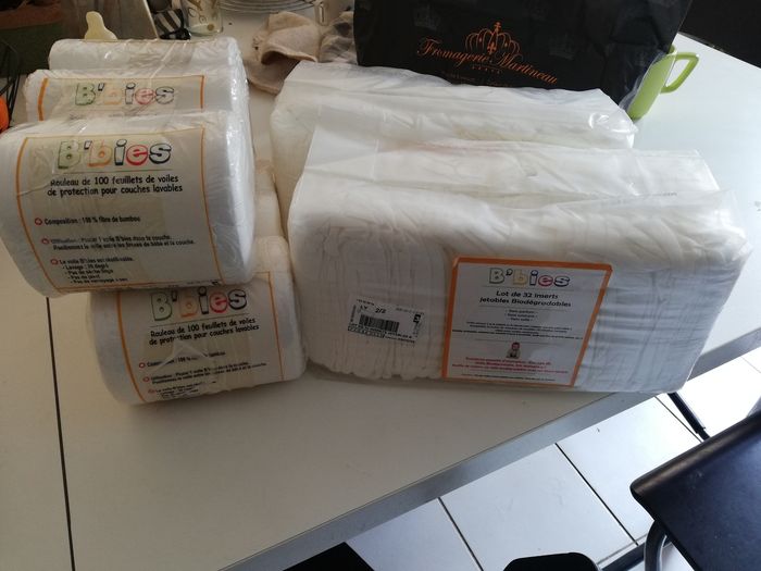 Lot voiles et insert