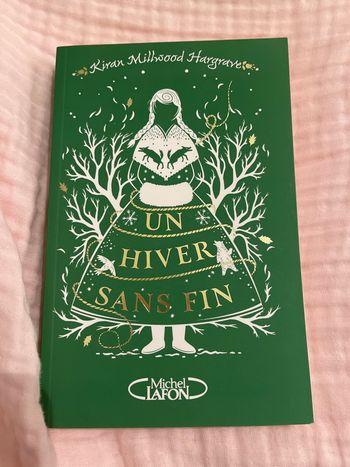 Livre « un hiver sans fin »