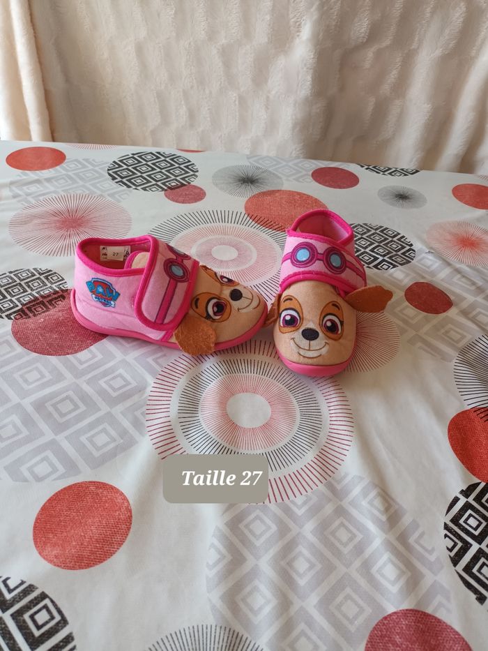 Chaussons pantoufles Stella Pat patrouille taille 27 - photo numéro 1