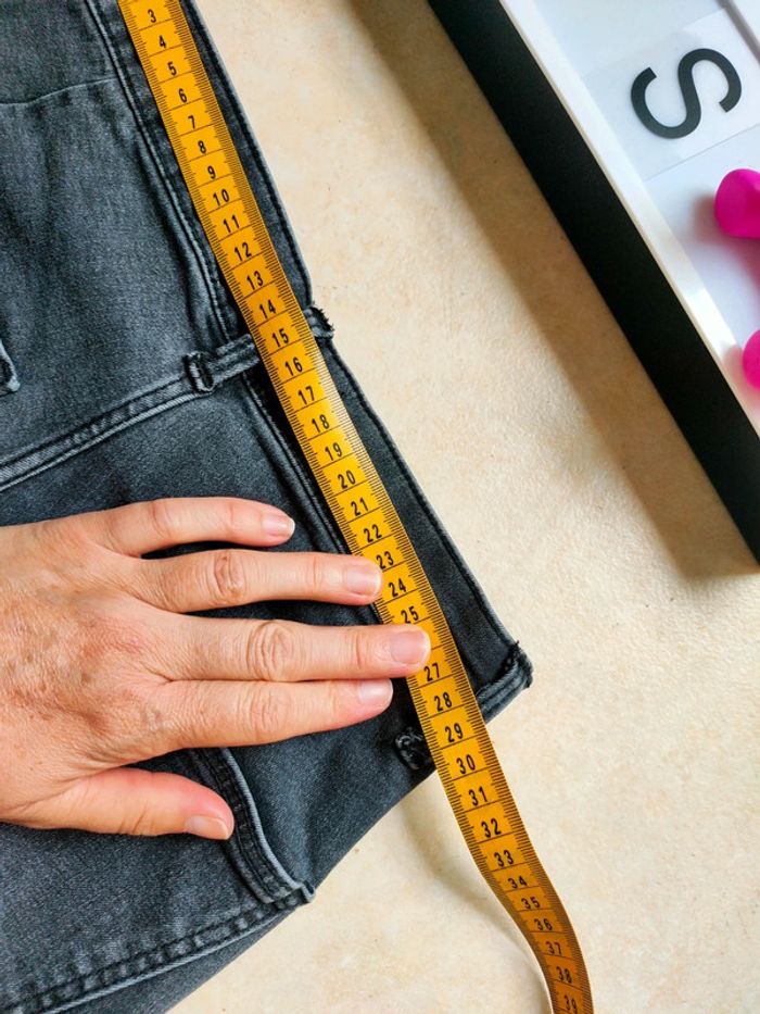 Jean/ jegging coloris noir taille 36/S marque Zara - photo numéro 6