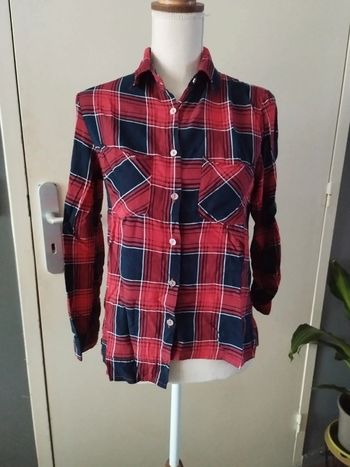 Chemise a carreaux taille S