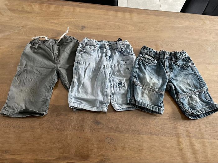 Lot de 3 shorts garçon 6 ans - photo numéro 4