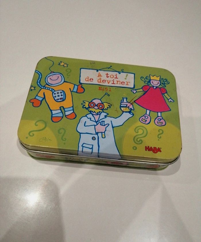 Jeu à toi de deviner N 51