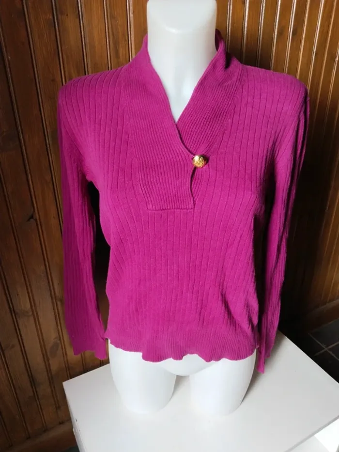 Joli pull femme marque Lauren Ralph Lauren taille M 38 40