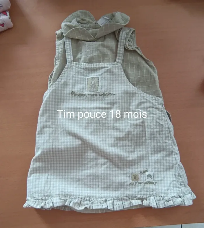 Robe tablier