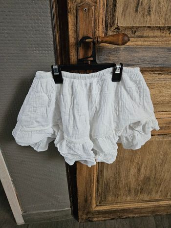 Jupe Short 100% coton