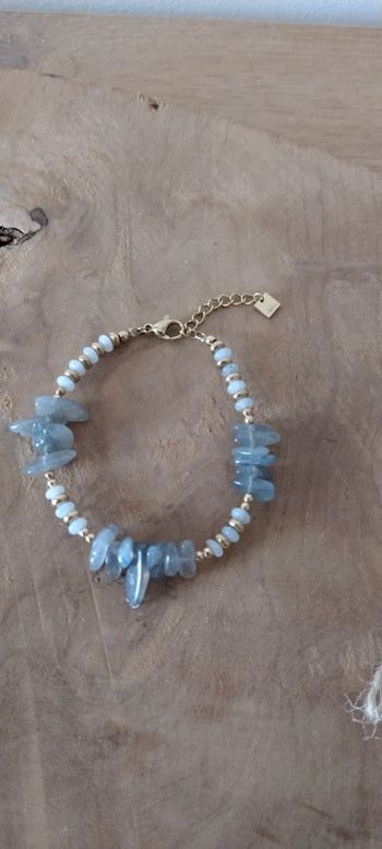 Bracelet Bohm labradorite