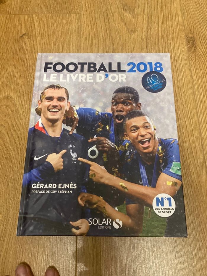 Livre de foot