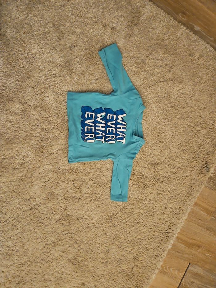 Tee-shirt manches longues bebe