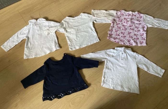 Lot vêtements 6 mois