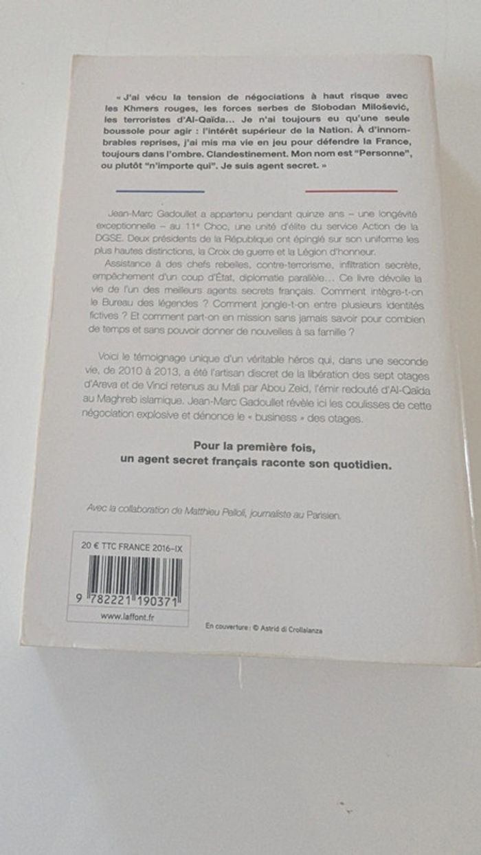 Agent secret - photo numéro 2