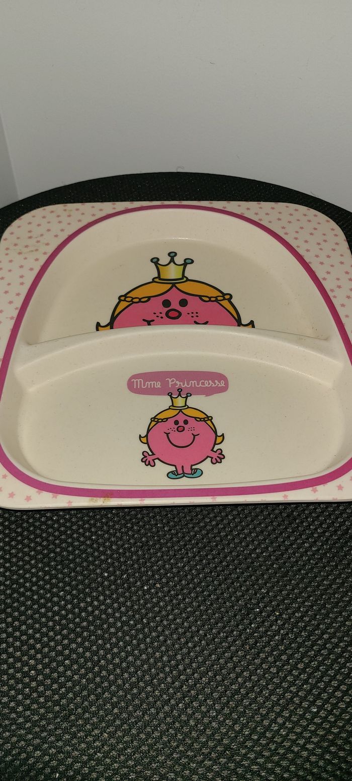 assiette compartiments enfant