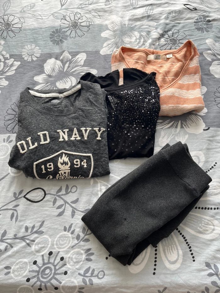 Lot vêtement maison femme M/L - photo numéro 12