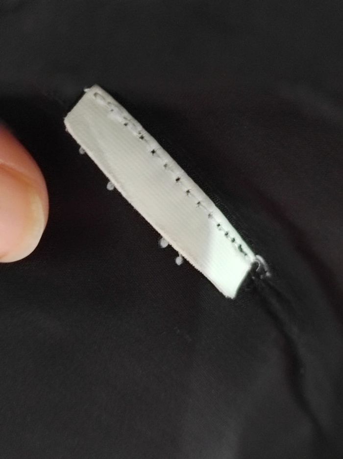 Haut noir voilé avec motifs noir pimkie 38 - photo numéro 15