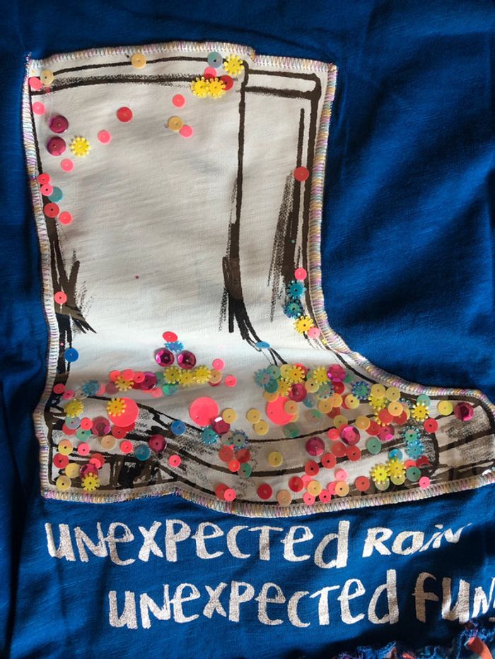 Top Desigual fille 11/12 ans manches longues - photo numéro 4