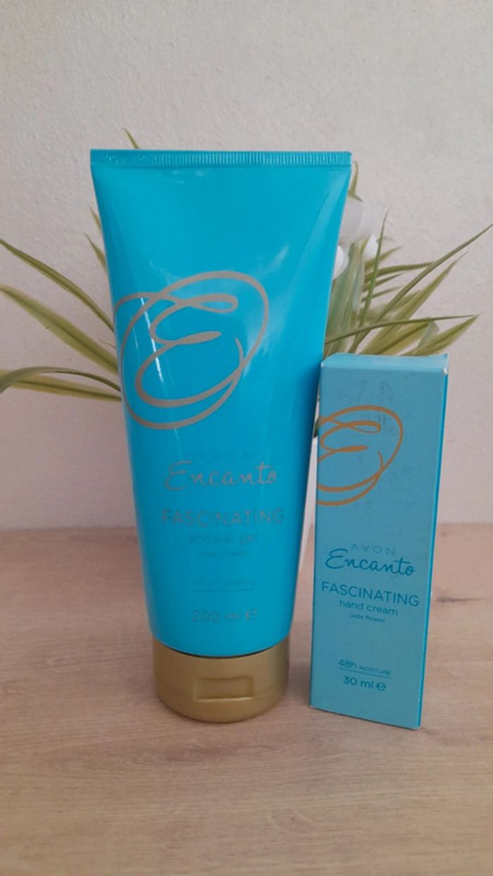 Lot AVON Encanto Fascinating