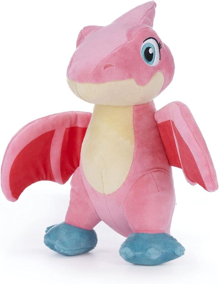 Ptérodactyle  Peluche  Squashy Dinky Dinos White house - photo numéro 6