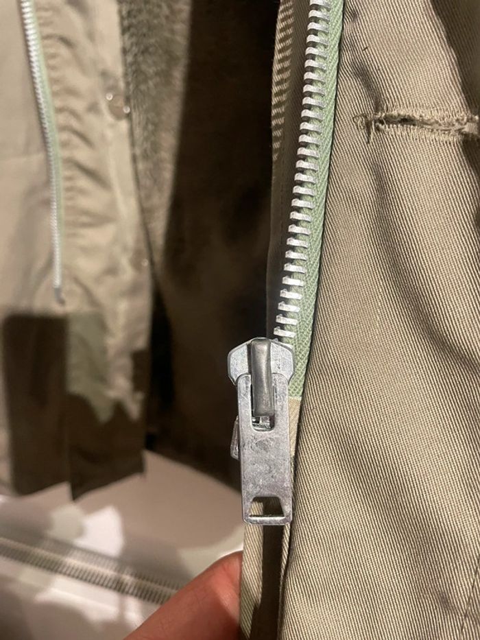 Parka vintage armée française - photo numéro 9