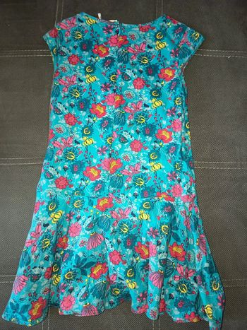 Robe coton